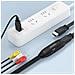 Cavo Convertitore Av A Hdmi - Adattatore Rca A Hdmi Per Console Di Gioco, Dvd - Supporta 1080p - Foto miniatura 5
