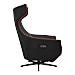 Magus Divano da gaming Sedia tappezzata Nero - Foto miniatura 3