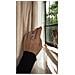 Anello Retrò Con Cristallo Nero E Placcatura In Argento Antico - Foto miniatura 6