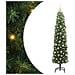 Albero di Natale artificiale con 300 LED Verde 180 cm - Foto miniatura 1