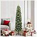Albero di Natale artificiale con 300 LED Verde 180 cm - Foto miniatura 2