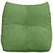 Cuscino per Schiena Verde chiaro 45 x 24 x 50 cm Velluto - Foto miniatura 6