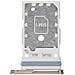 Cassetto Sim Originale Per Galaxy S22 / S22 Plus Vano Dual Nano Sim, Rosa Champagne - Foto miniatura 2