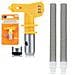 Ugello Di Spruzzatura Ultra Spray 517 - Alta Qualità E Durata | Compatibile Con Graco, Titan, Wagner | Set Con 2 Filtri 60 Mesh - Foto miniatura 1