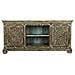 Credenza In Legno Verde 165x45x76 - Foto miniatura 3