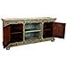 Credenza In Legno Verde 165x45x76 - Foto miniatura 4