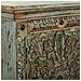 Credenza In Legno Verde 165x45x76 - Foto miniatura 6