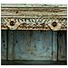 Credenza In Legno Verde 165x45x76 - Foto miniatura 8