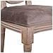 Sedia In Legno Imbottita 48x46x48/96h Cm - Foto miniatura 6
