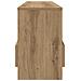 Scaffale per riviste Rovere artigianale 102 x 30 x 45 cm - Foto miniatura 7