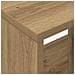Scaffale per riviste Rovere artigianale 102 x 30 x 45 cm - Foto miniatura 9