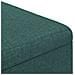 Pouf contenitore Verde Scuro 60 x 60 x 45 cm Tessuto - Foto miniatura 7