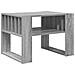 Tavolino da salotto Grigio Sonoma 66 x 49,5 x 45 cm - Foto miniatura 1