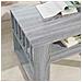 Tavolino da salotto Grigio Sonoma 66 x 49,5 x 45 cm - Foto miniatura 4