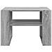 Tavolino da salotto Grigio Sonoma 66 x 49,5 x 45 cm - Foto miniatura 5