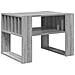 Tavolino da salotto Grigio Sonoma 66 x 49,5 x 45 cm - Foto miniatura 7