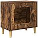 Casa per Gatti Rovere fumé 51 x 30 x 52 cm Legno multistrato - Foto miniatura 1