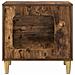 Casa per Gatti Rovere fumé 51 x 30 x 52 cm Legno multistrato - Foto miniatura 5