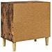 Casa per Gatti Rovere fumé 51 x 30 x 52 cm Legno multistrato - Foto miniatura 7