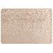 Runner Tappeto MARSA Beige 100 x 150 cm Poliestere e PVC - Foto miniatura 1