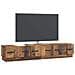 Mobile TV Legno antico 147 x 34,5 x 27 cm Legno ingegnerizzato - Foto miniatura 2