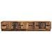 Mobile TV Legno antico 147 x 34,5 x 27 cm Legno ingegnerizzato - Foto miniatura 4