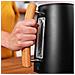 01479 bollitore elettrico 1,7 L 3000 W Nero, Legno - Foto miniatura 8