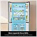 GMBS30SDPY Frigorifero Multidoor Classe E Prime Silver - Foto miniatura 8