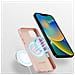 Grit Custodia In Pelle Per Iphone 14 Plus, Elegante Cover In Pelle Sintetica (compatibile Con Magsafe), Rosa - Foto miniatura 3