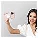 Grit Custodia In Pelle Per Iphone 14 Plus, Elegante Cover In Pelle Sintetica (compatibile Con Magsafe), Rosa - Foto miniatura 4