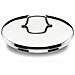 90918 - Coperchio Gourmet 18 cm in acciaio inox - Foto miniatura 1