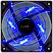 EN-55468, Ventilatore, Computer case, 14 cm, Nero, Blu, 0,36A, 4,32W - Foto miniatura 2