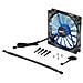 EN-55468, Ventilatore, Computer case, 14 cm, Nero, Blu, 0,36A, 4,32W - Foto miniatura 3