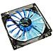 EN-55468, Ventilatore, Computer case, 14 cm, Nero, Blu, 0,36A, 4,32W - Foto miniatura 4