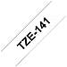 TZe141 - Adesivo standard - scuro su chiaro - Rotolo (1,8 cm x  - Foto miniatura 3