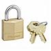 Lucchetto Ottone 20mx Arco Acciaio 11mx - Foto miniatura 1