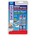 Blister Colla Unimetal 34gr Bicomponente - Foto miniatura 1