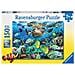 Puzzle Paradise Subacquea 150 pz 33.7 x 22.9 x 3.8 cm 10009 - Foto miniatura 3