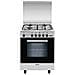 Cucina a Gas A654VI 4 Fuochi Gas Forno Gas Classe A Dimensioni 60x50 Colore Inox Serie Alpha - Foto miniatura 6