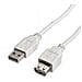 USB 2.0 Cable, Type A, 3.0 m, USB A, USB B, Maschio / femmina - Foto miniatura 2