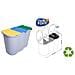 Contenitore Pattumiera Raccolta Differenziata 3 Scomparti - Foto miniatura 1