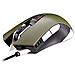 Mouse Gaming USB 530M Ottico 6 Tasti 5000 DPI Retroilluminato Colore Verde Militare - Foto miniatura 1