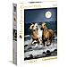 Puzzle 1500 Pz - High Quality Collection - Cavalli In Corsa - Foto miniatura 1