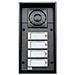 9151104W Sistema Interfono Audio Helios 4 pulsanti 10W UPC Colore Nero - Foto miniatura 1