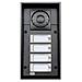 9151104W Sistema Interfono Audio Helios 4 pulsanti 10W UPC Colore Nero - Foto miniatura 2