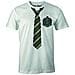 Harry Potter - Slytherin Suit White (T-Shirt Unisex Tg. S)  - Foto miniatura 1