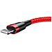 Cavo Lighting Usb Iphone 5 6-s 7 8 0,5 M Qualità Baseus - Foto miniatura 2
