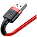 Cavo Lighting Usb Iphone 5 6-s 7 8 0,5 M Qualità Baseus - Foto miniatura 3