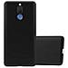 Custodia Compatibile Con Huawei Mate 10 Lite In Nero Metallico - Coperchio Protettivo In Silicone Tpu Flessibile - Foto miniatura 1