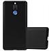 Custodia Compatibile Con Huawei Mate 10 Lite In Nero Metallico - Coperchio Protettivo In Silicone Tpu Flessibile - Foto miniatura 3